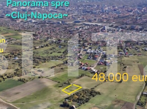 Teren de vânzare Dambul Rotund - 182571TV | BLITZ Cluj-Napoca | Poza1
