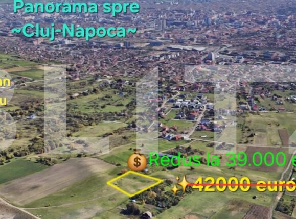 Teren de vânzare Dambul Rotund - 182571TV | BLITZ Cluj-Napoca | Poza1