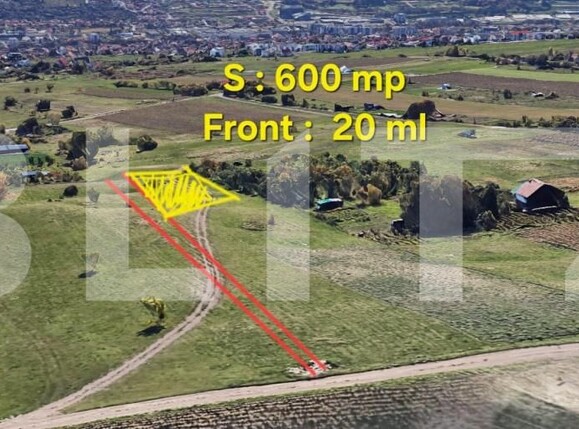 Teren de vânzare Dambul Rotund - 182571TV | BLITZ Cluj-Napoca | Poza2