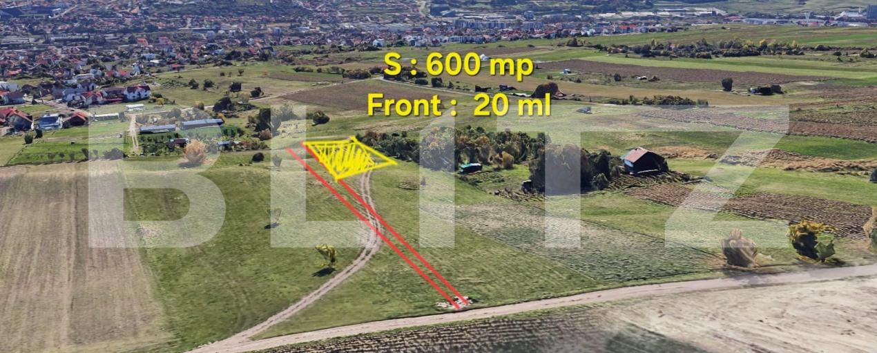 Teren de vânzare Dambul Rotund - 182571TV | BLITZ Cluj-Napoca | Poza2