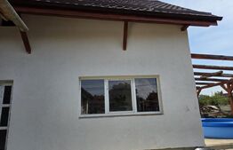 Casă de vânzare – 120 mp, 3 camere + living, terasă, parcare-Sânnicoară, Cluj