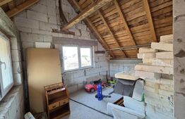 Casă de vânzare – 120 mp, 3 camere + living, terasă, parcare-Sânnicoară, Cluj