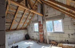 Casă de vânzare – 120 mp, 3 camere + living, terasă, parcare-Sânnicoară, Cluj