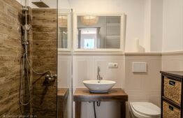 Apartament deosebit cu 3 camere, 67 mp, cu terasă de 120 mp,Calea Turzii