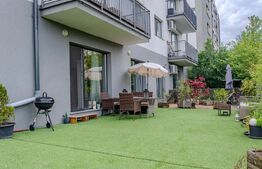 Apartament deosebit cu 3 camere, 67 mp, cu terasă de 120 mp,Calea Turzii