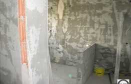 Vanzare 2 camere, 45 mp, imobil NOU, semifinisat