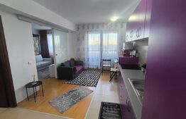 Apartament 2 camere tip studio, Cartier Noua – vedere superbă spre munte