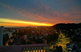 Apartament 2 camere tip studio, Cartier Noua – vedere superbă spre munte