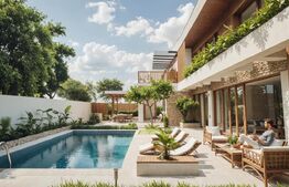 Vilă premium cu piscină privată | Ansamblu exclusivist NZEB