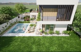 Vilă premium cu piscină privată | Ansamblu exclusivist NZEB