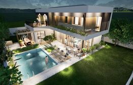 Vilă premium cu piscină privată | Ansamblu exclusivist NZEB