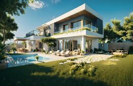 Vilă premium cu piscină privată | Ansamblu exclusivist NZEB