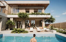 Vilă premium cu piscină privată | Ansamblu exclusivist NZEB
