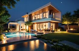 Vilă premium cu piscină privată | Ansamblu exclusivist NZEB