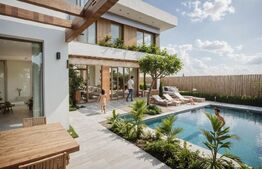 Vilă premium cu piscină privată | Ansamblu exclusivist NZEB