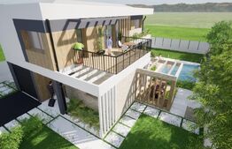 Vilă premium cu piscină privată | Ansamblu exclusivist NZEB