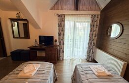 Vilă / Pensiune de vânzare în Tohanu Nou – la doar 4 km de Castelul Bran 