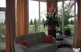 Vila situata in zona cu multa verdeata. Suprafata generoasa !!