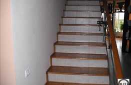 Vila situata in zona cu multa verdeata. Suprafata generoasa !!