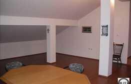 Vila situata in zona cu multa verdeata. Suprafata generoasa !!