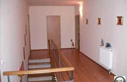 Vila situata in zona cu multa verdeata. Suprafata generoasa !!