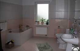 Vila situata in zona cu multa verdeata. Suprafata generoasa !!