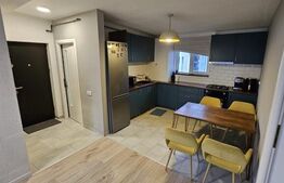 Apartament semidecomandat cu 3 camere, 61 mp utili, parcare, zona Terra