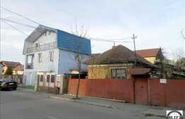 Vanzare casa demolabila 60 mp utili, teren 400 mp, cu front 21 ml