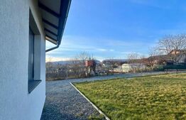 Casa noua în Mihai Viteazu, 124mp utili, 1190 mp teren