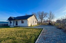 Casa noua în Mihai Viteazu, 124mp utili, 1190 mp teren