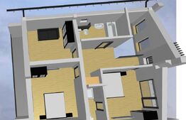 Casa individuala 4 camere Cristian,casa la rosu!