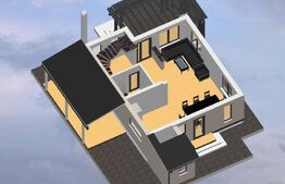 Casa individuala 4 camere Cristian,casa la rosu!