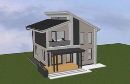 Casa individuala 4 camere Cristian,casa la rosu!