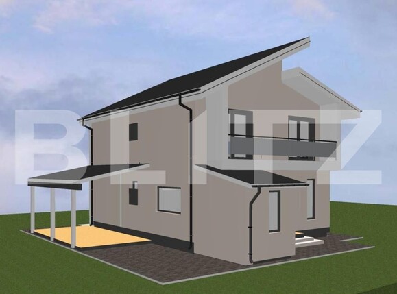 Casa de vânzare 4 camere Cristian - 182844CV | BLITZ Brașov | Poza3