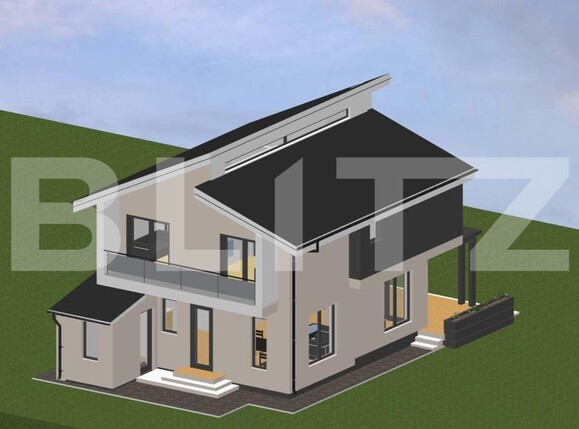 Casa de vânzare 4 camere Cristian - 182844CV | BLITZ Brașov | Poza1