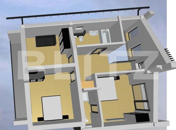 Casa de vânzare 4 camere Cristian - 182844CV | BLITZ Brașov | Poza6