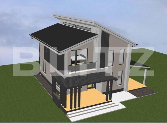 Casa de vânzare 4 camere Cristian - 182844CV | BLITZ Brașov | Poza8