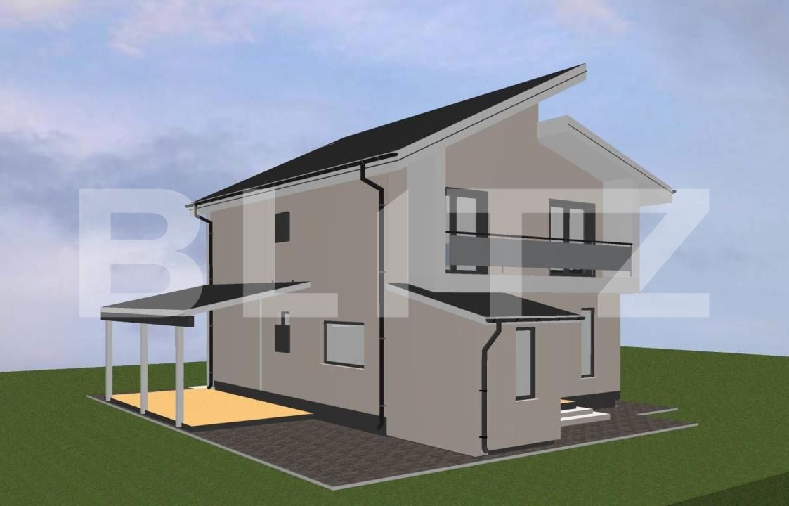 Casa de vânzare 4 camere Cristian - 182844CV | BLITZ Brașov | Poza3