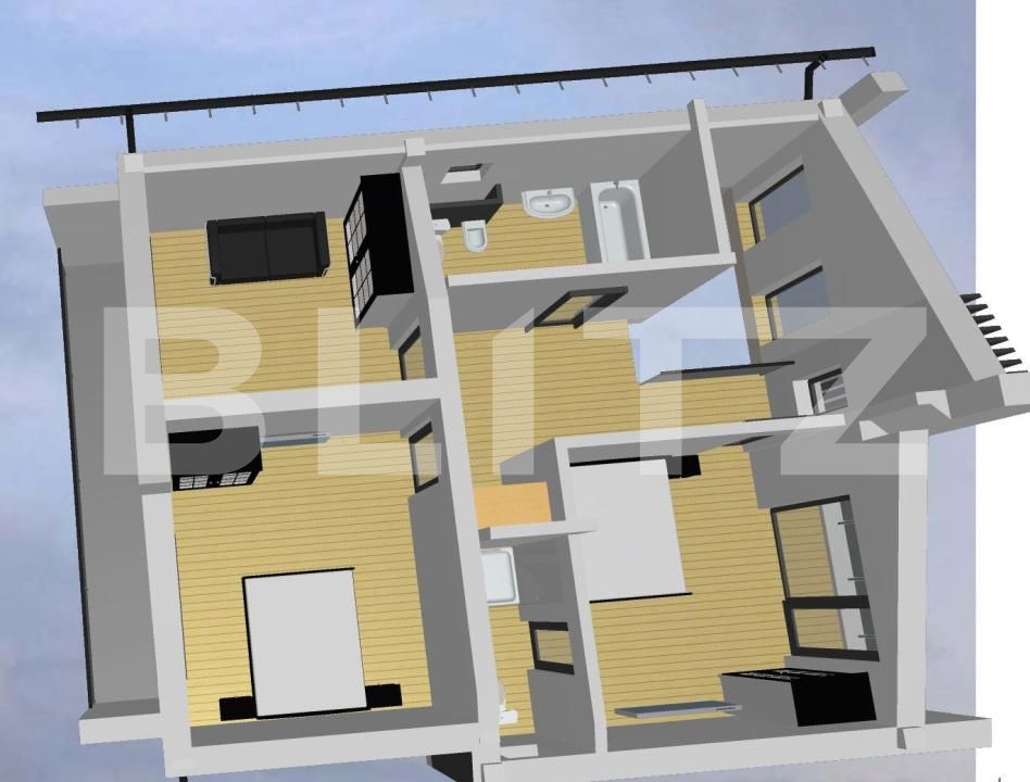 Casa de vânzare 4 camere Cristian - 182844CV | BLITZ Brașov | Poza6