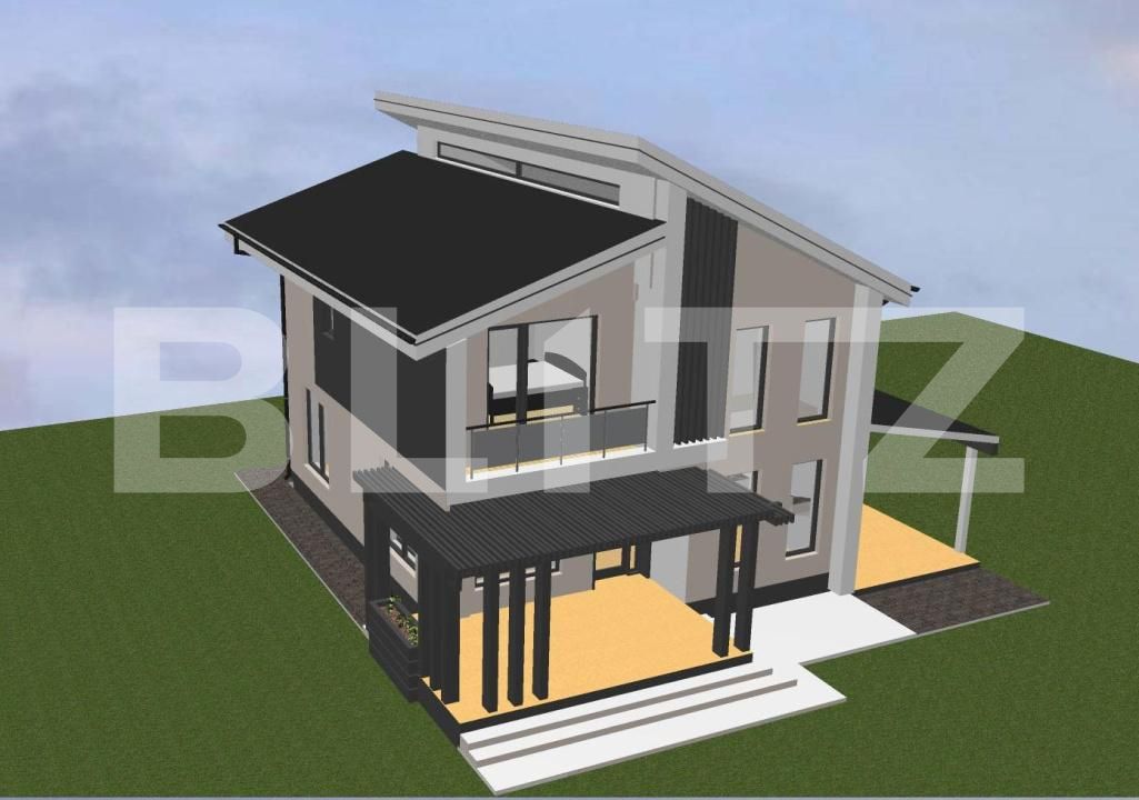 Casa de vânzare 4 camere Cristian - 182844CV | BLITZ Brașov | Poza8