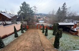 Vilă spațioasă de vânzare –PRET REDUS in PREDEAL,vedere panoramica