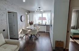 Apartament cu 3 camere, etaj 1/4, zona Sportului, cu parcare 