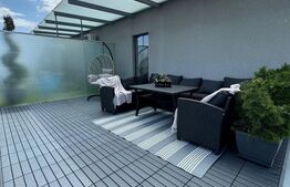 Apartament la cheie, 3 camere, 73 mp, 143 mp terasa, parcare, zona Rivus Mall