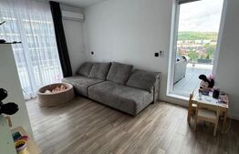 Apartament la cheie, 3 camere, 73 mp, 143 mp terasa, parcare, zona Rivus Mall