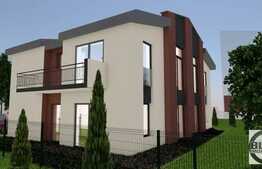 Duplex, 110 mp utili, 200 mp teren, semifinisat