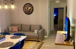 Apartament mobilat si utilat, lift, parcare subterana, zona Vivo