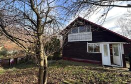 Teren si Casa de vacanta de vanzare, in Lisnau - Comuna Ozun