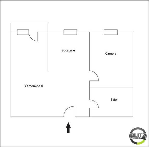 Apartament de vânzare 2 camere Floreşti - 183AV | BLITZ Cluj-Napoca | Poza1