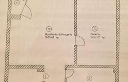 Apartament 2 camere, etaj 1/4, cu parcare inclusa, zona Tineretului