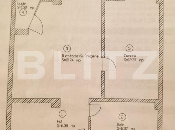 Apartament de vânzare 2 camere Floreşti - 183022AV | BLITZ Cluj-Napoca | Poza12